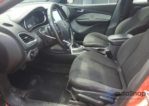 2016 Dodge Dart Sxt Sport из США, поврежденный, VIN 1C3CDFFA4GD823056